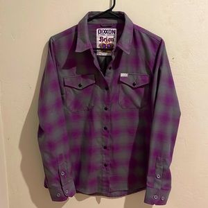 COPY - Dixxon Reign flannel Women’s Medium